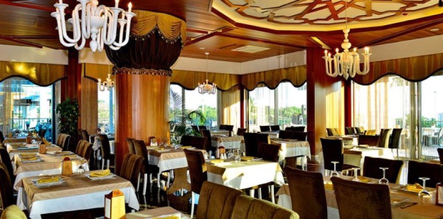 3+1 Leilighet  i Antalya, Tyrkia Nr. 222799