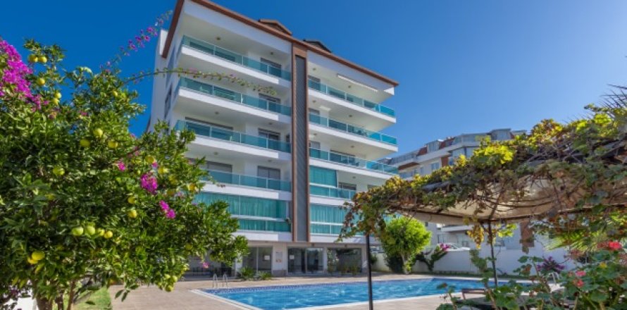 3+1 Leilighet  i Antalya, Tyrkia Nr. 222800