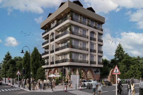 2+1 Apartment in Alanya, Antalya, Turkey No. 229539