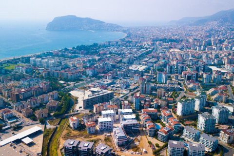 Квартира 1+1 в Оба, Анталья, Турция №229540