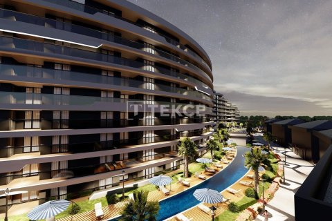 Квартира  2+1 в Аксу, Анталья, Турция №224775