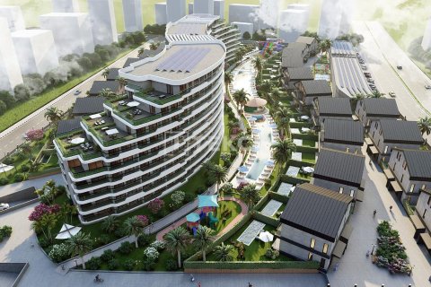 Продажа квартиры  в Аксу, Анталье, Турция 2+1, 85м2, №224775 – фото 4