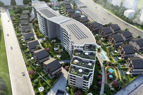 Продажа квартиры  в Аксу, Анталье, Турция 2+1, 85м2, №224775 – фото 5