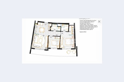 Продажа квартиры  в Аксу, Анталье, Турция 2+1, 85м2, №224775 – фото 17