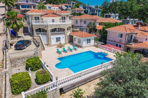 4+1 Villa  i Fethiye, Mugla, Tyrkia Nr. 224778 - 3