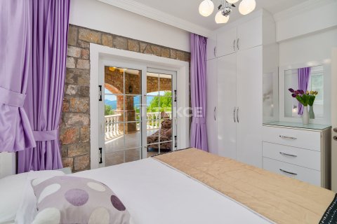 4+1 Villa  i Fethiye, Mugla, Tyrkia Nr. 224778 - 18