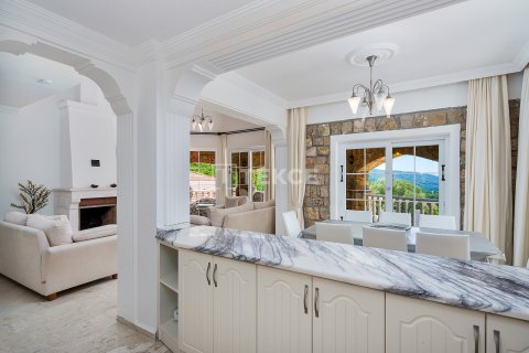 4+1 Villa  i Fethiye, Mugla, Tyrkia Nr. 224778 - 21