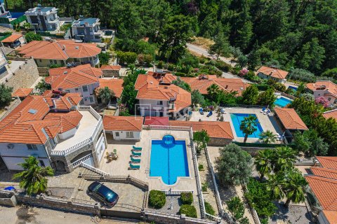 4+1 Villa  i Fethiye, Mugla, Tyrkia Nr. 224778