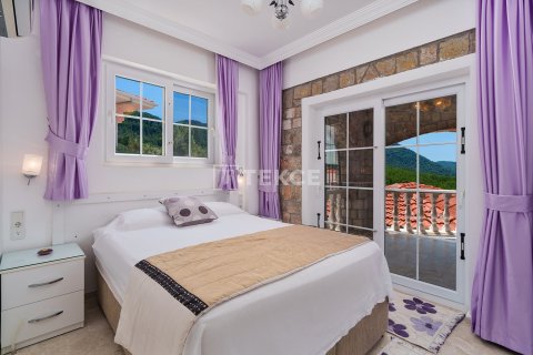 4+1 Villa  i Fethiye, Mugla, Tyrkia Nr. 224778 - 19