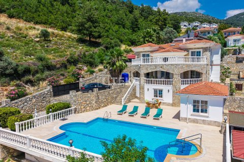 4+1 Villa  i Fethiye, Mugla, Tyrkia Nr. 224778 - 2