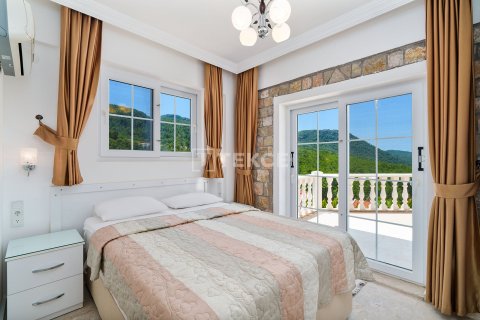 4+1 Villa  i Fethiye, Mugla, Tyrkia Nr. 224778 - 14