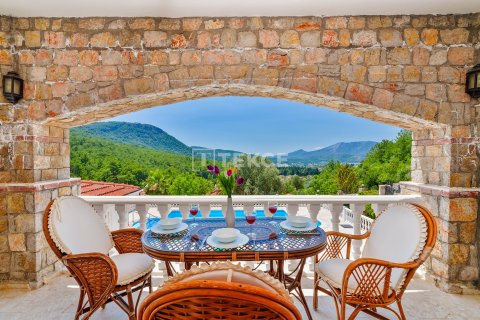 4+1 Villa  i Fethiye, Mugla, Tyrkia Nr. 224778 - 29