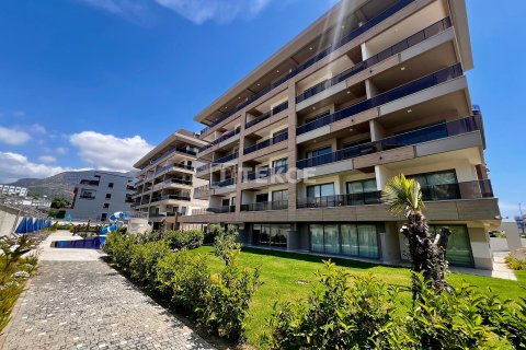 2+1 Takleilighet  i Alanya, Antalya, Tyrkia Nr. 224776 - 4