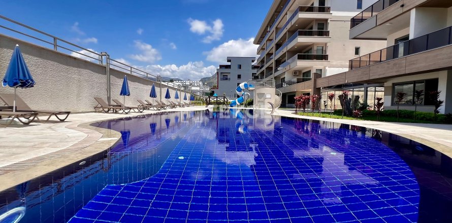 2+1 Takleilighet  i Alanya, Antalya, Tyrkia Nr. 224776