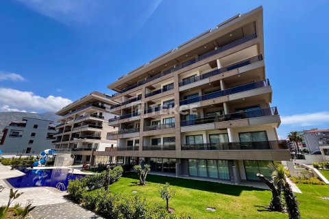 2+1 Takleilighet  i Alanya, Antalya, Tyrkia Nr. 224776 - 2