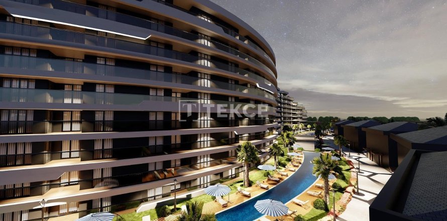 1+1 Apartment  in Aksu, Antalya, Turkey No. 224773