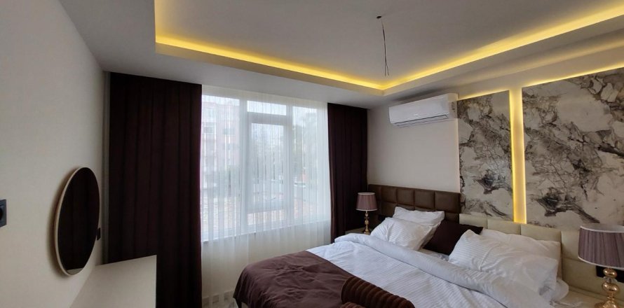 1+1 Leilighet  i Alanya, Antalya, Tyrkia Nr. 216982