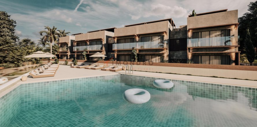 Квартира  1+1 в Эсентепе, Гирне, Северный Кипр №214846