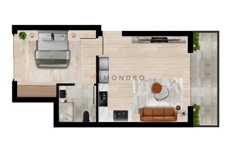 Daire 1+1 Esentepe, Girne, №214846 - 20