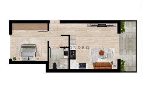 Daire 1+1 Esentepe, Girne, №214846 - 19