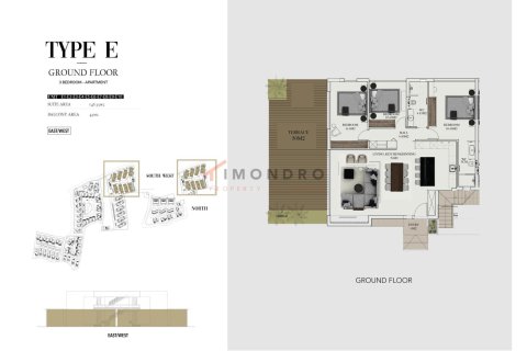 1+1 Leilighet  i Catalkoy, Girne,  Nr. 214845 - 30