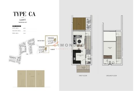 1+1 Leilighet  i Catalkoy, Girne,  Nr. 214845 - 27