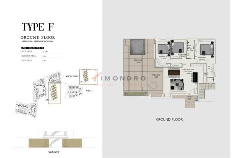 1+1 Leilighet  i Catalkoy, Girne,  Nr. 214845 - 29