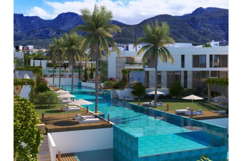 1+1 Leilighet  i Catalkoy, Girne,  Nr. 214845 - 7