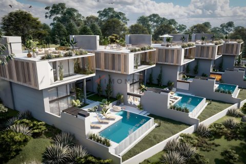 Продажа виллы в Эсентепе, Гирне, Северный Кипр 4+1, 260м2, №214842 – фото 28