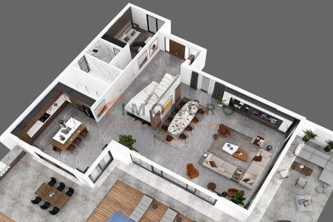 5+1 Villa in Catalkoy, Girne, Nr. 214847 - 29