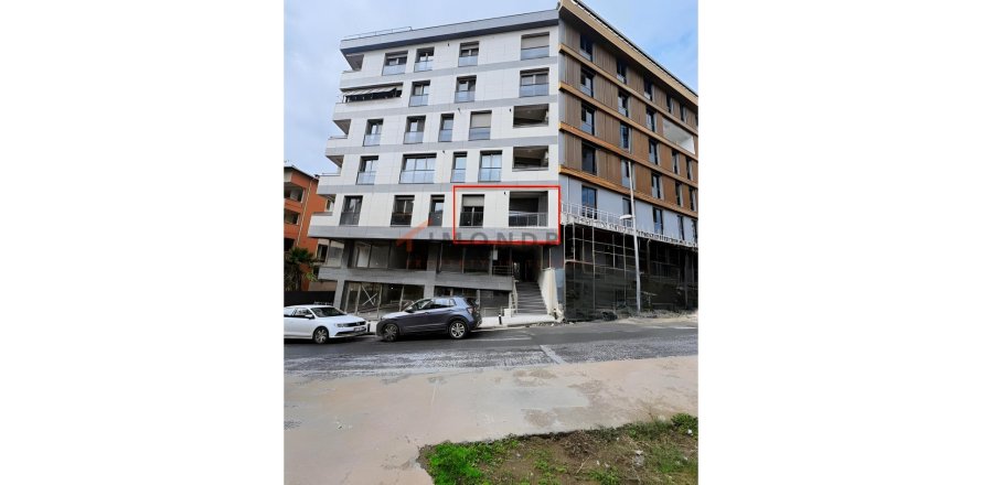 1+1 Wohnung  in Besiktas, Istanbul, Türkei Nr. 214841