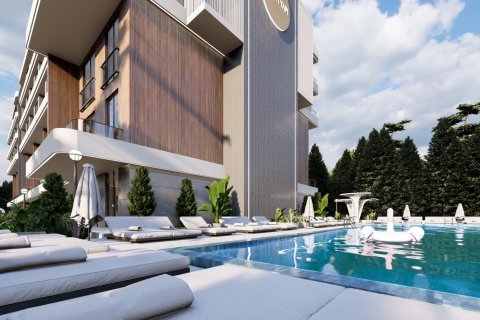 Продажа квартиры  в Анталье, Турция 2+1, 40м2, №217184 – фото 3