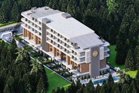 Квартира  2+1 в Анталье, Турция №217184