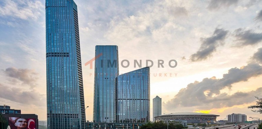 4+1 Lejlighed  i Sariyer, Istanbul, Tyrkiet Nr. 217190