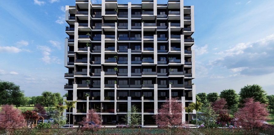 1+1 Apartment  in Mersin, Turkey No. 216185