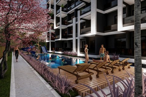 Apartment for sale  in Mersin, Turkey, 1 bedroom, 74m2, No. 216185 – photo 5