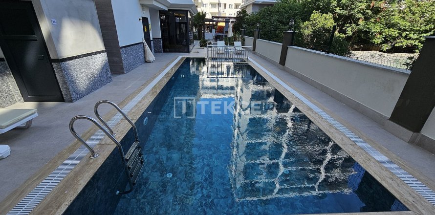Dubleks daire  2+1  Alanya, Antalya, Türkiye №54626