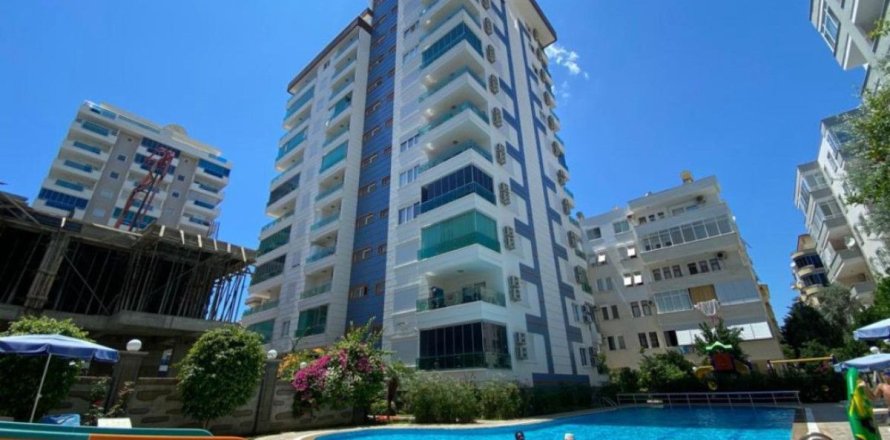 Квартира 2+1 в Махмутларе, Анталья, Турция №237941