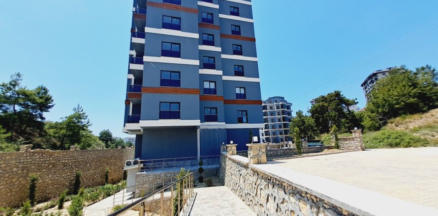 1+1 Lejlighed i Alanya, Antalya, Tyrkiet Nr. 228281