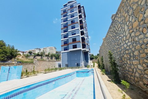 1+1 Lejlighed i Alanya, Antalya, Tyrkiet Nr. 228281 - 2