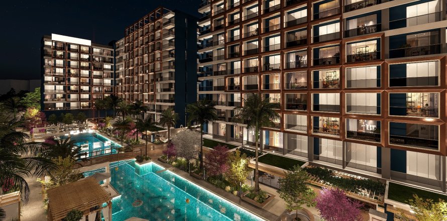 Daire 1+1 Mersin, Türkiye №228283