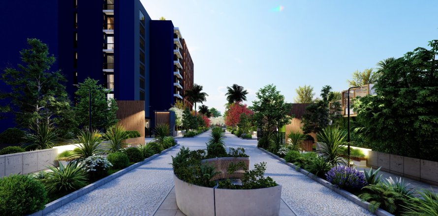 Daire 1+0 Mersin, Türkiye №228284