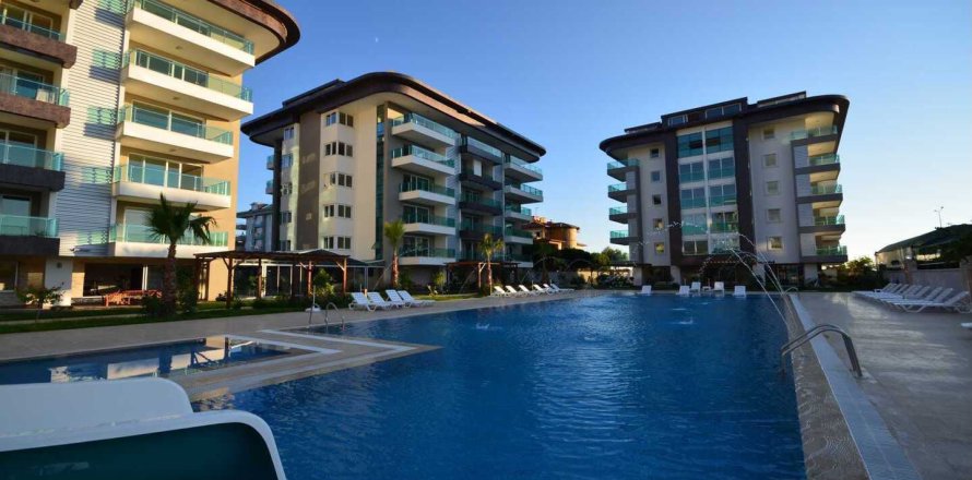 Квартира 1+1 в Кестеле, Анталья, Турция №228839