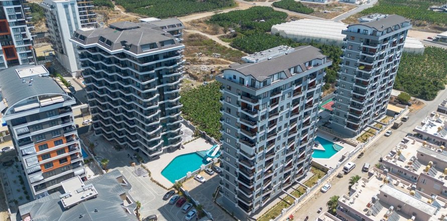 Квартира 1+1 в Махмутларе, Анталья, Турция №228837