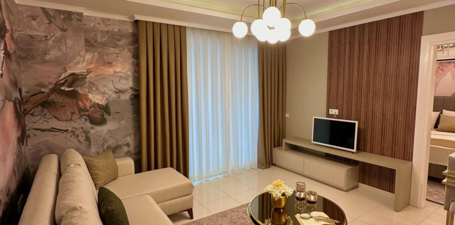 Daire  1+1  Kestel, Antalya, Türkiye №228838