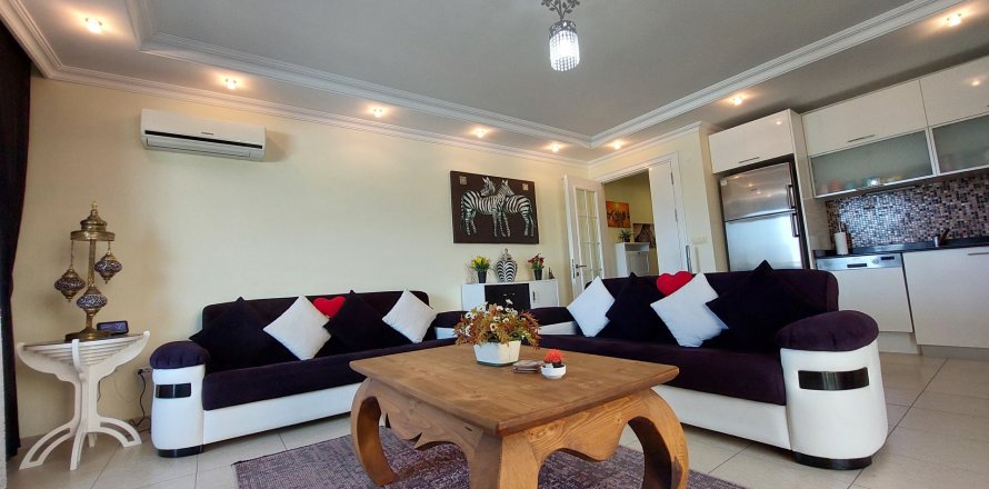 1+1 Lägenhet i Oba, Antalya, Turkiet Nr. 228834