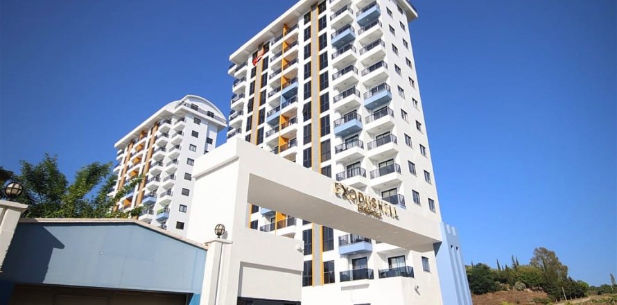 Квартира 1+1 в Махмутларе, Анталья, Турция №228836
