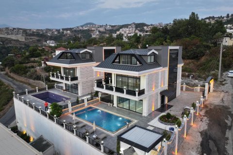 4+2 Villa i Kargicak, Alanya, Antalya, Turkiet Nr. 229866