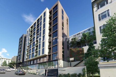 2+1 Lejlighed  i Istanbul, Tyrkiet Nr. 212784 - 9