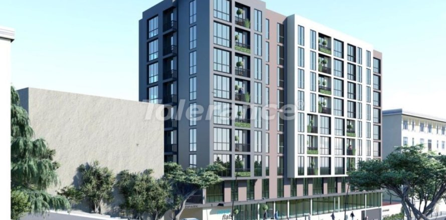 2+1 Lejlighed  i Istanbul, Tyrkiet Nr. 212784